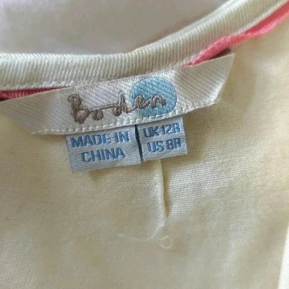 Boden Isla Dove multicolor Shift Dress - Picture 6 of 10